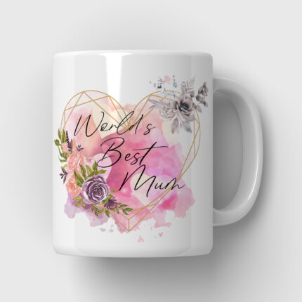 World Best Mum Tasse