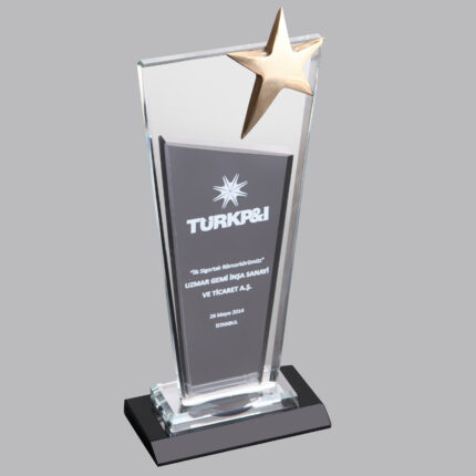 P14 - Kristallplakette